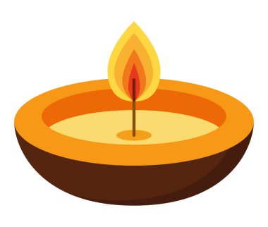 küçük mum tasarımı