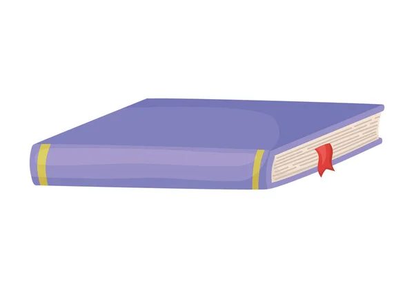 紫色书籍的设计 — 图库矢量图片