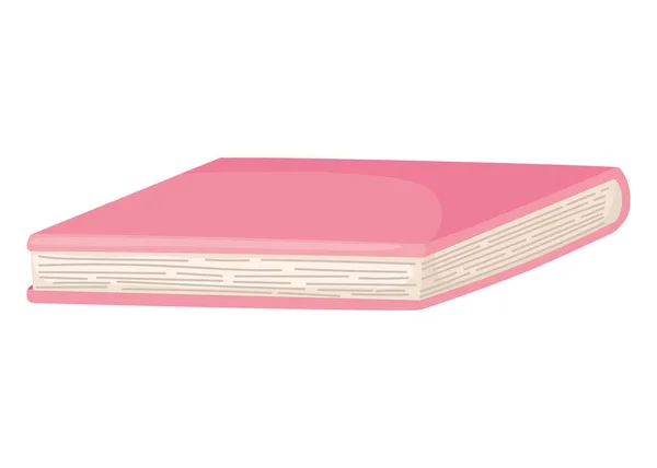粉红书籍设计 — 图库矢量图片