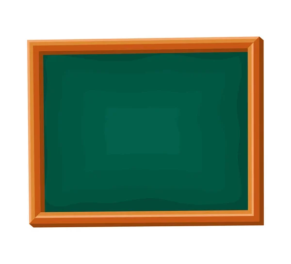 Grön svarta tavlan design — Stock vektor
