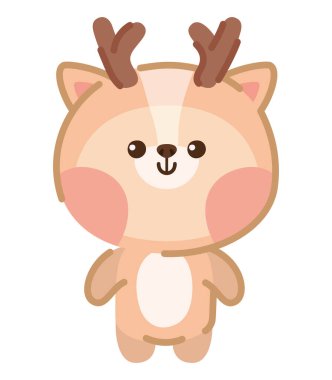 Şirin Ren geyiği tasarım