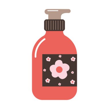 Çiçekli krema kavanozu