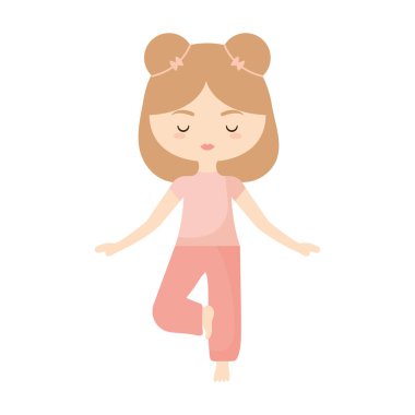 yoga kız tasarımı
