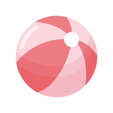 pembe plaj topu