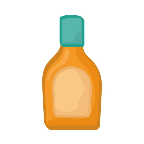 Illustration de bouteille de tequila — Image vectorielle