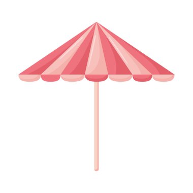 pembe plaj şemsiyesi