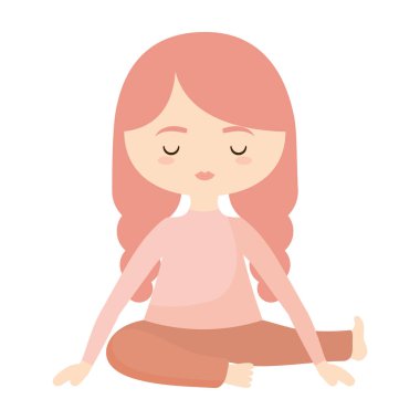 yoga çocuk tasarımı
