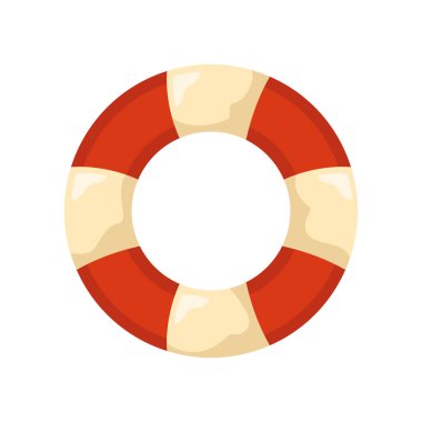 renkli hayat kurtarıcı tasarımı