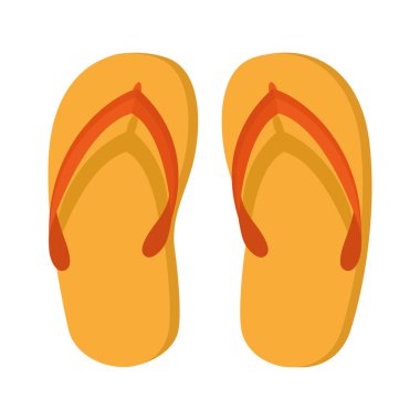 Sarı flip flop