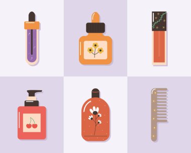 altı cilt bakımı ögesi