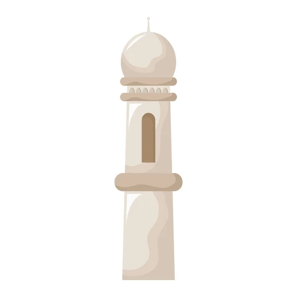 Αραβικός πύργος σχεδιασμού — Διανυσματικό Αρχείο
