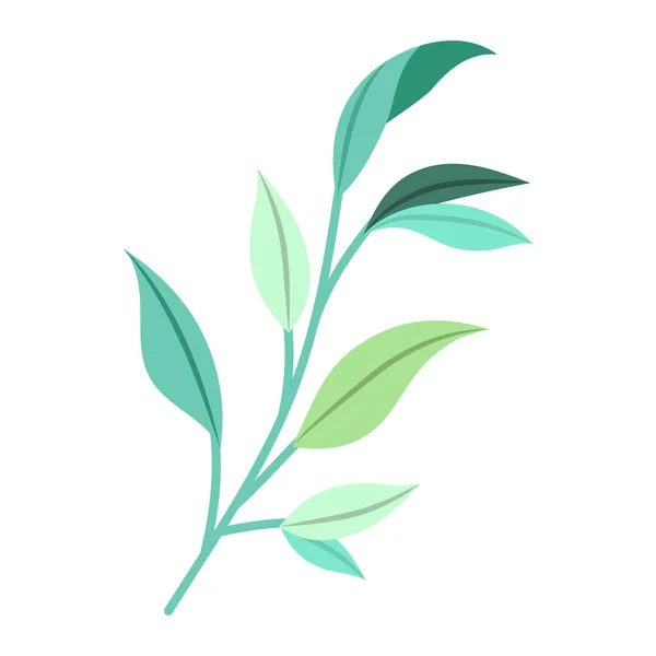 Cute colored plant — Stockvector