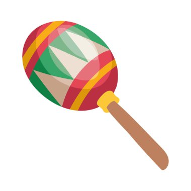 Meksika Marakası illüstrasyonu