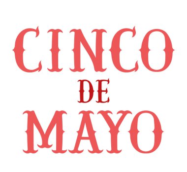 Cinco de mayonez bayrağı