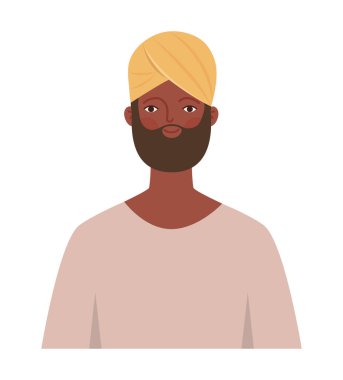 Arap adam tasarımı