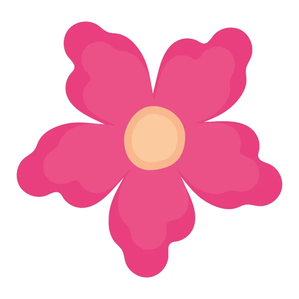 Lindo diseño de flor — Vector de stock