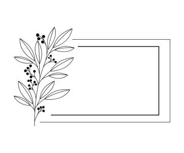 lüks kare çerçeve