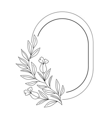 dekorasyon çemberi çerçevesi