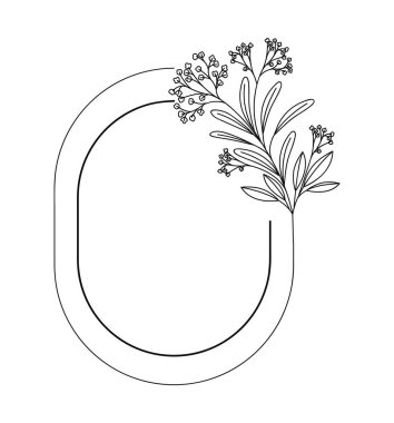 antik çember çerçeve