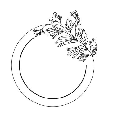 Çiçek dairesi çerçevesi