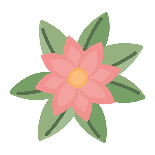 Illustration de fleur colorée — Image vectorielle