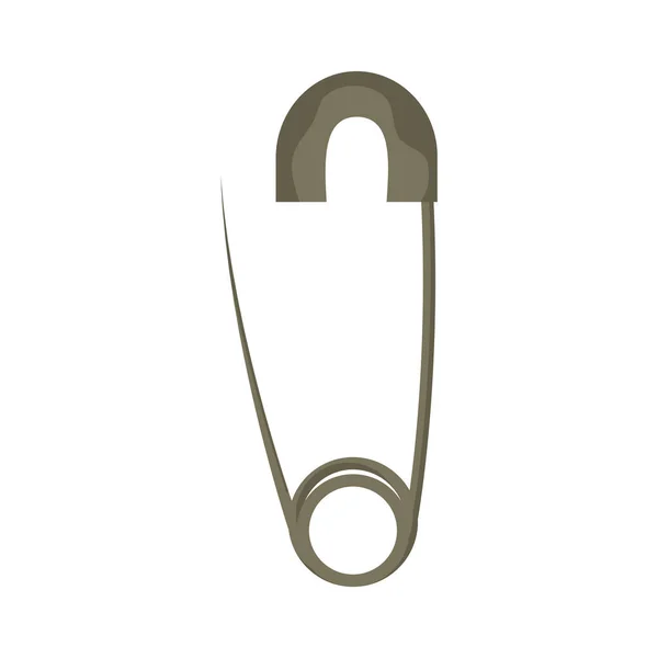 Clothes pin accessory design — Stock Vector