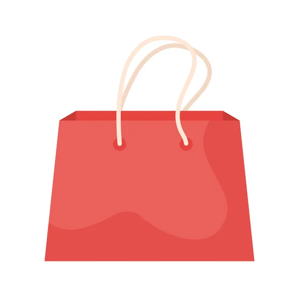 Red shopping bag — Stock Vector