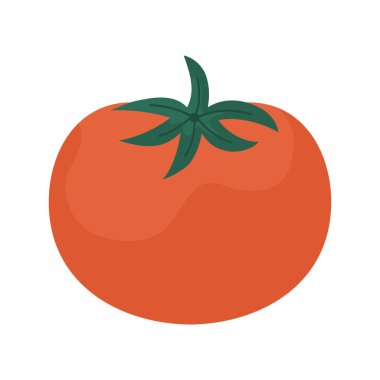 kırmızı domates tasarımı