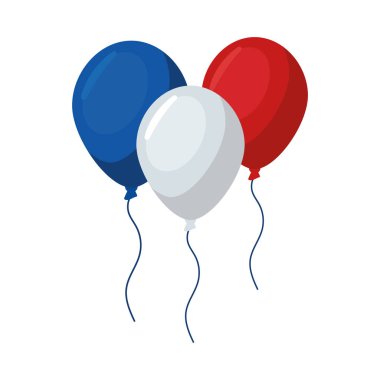 bastille day balloons design
