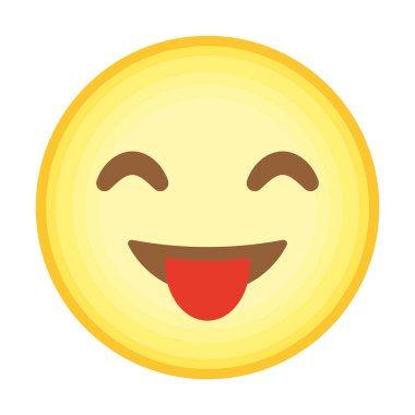 dilin dışarı çıkıyor emoji