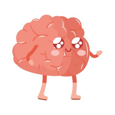 gülümseyen tatlı beyin