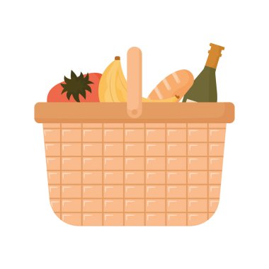 piknik sepeti tasarımı