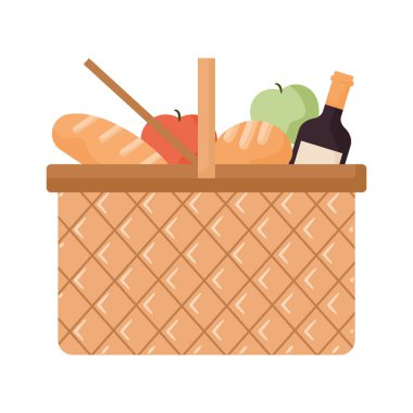 piknik sepeti gıda ile