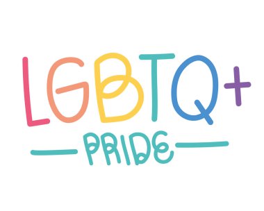lgtbq gururunun harfleri