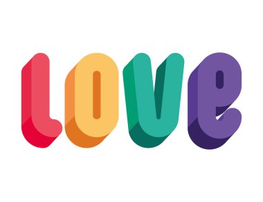 Renkli aşk mektupları