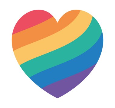 gurur kalp illüstrasyonu