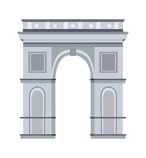Arco do Triunfo — Vetor de Stock