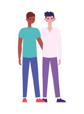 gay çift tasarımı