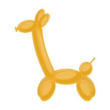 giraffe animal balloon