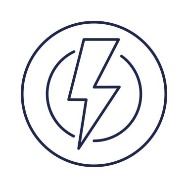 gök gürültüsü emblen tasarımı