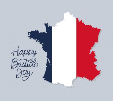 Bastille Günü posteri