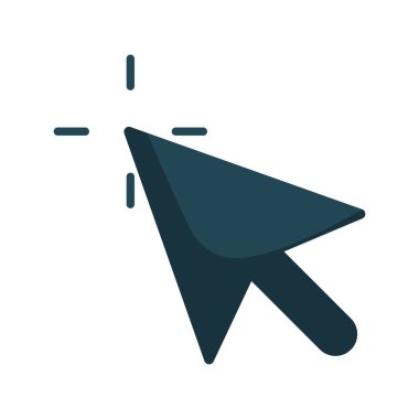 mavi imleç tasarımı