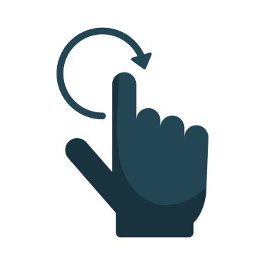 Fare imleci illüstrasyonu