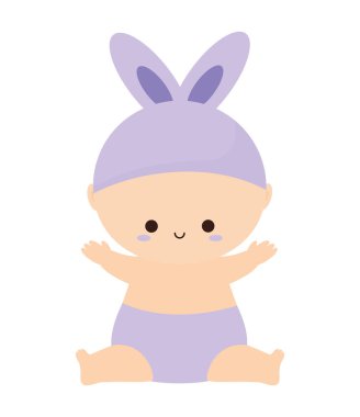 küçük bebek çizimi