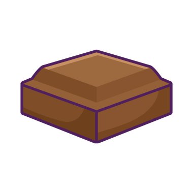 çikolata parçası tasarımı