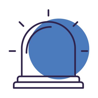 Alarm siren tasarımı