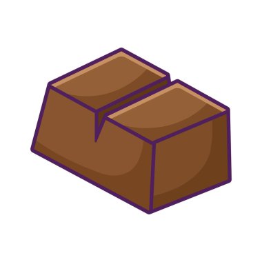 çikolata dilimi tasarımı