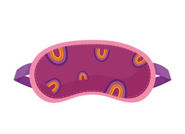 Menekşe uyku maskesi