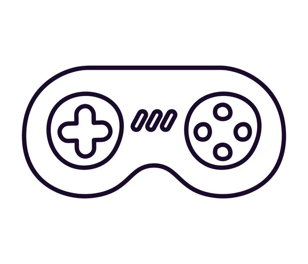 Contrôleur de jeu vidéo — Image vectorielle