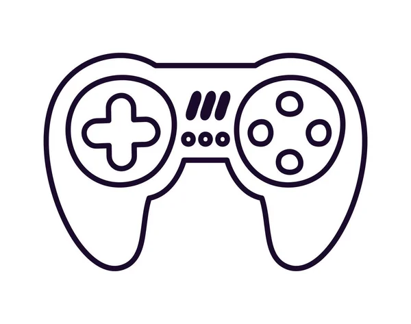 Control de videojuegos — Vector de stock